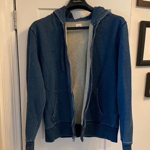 Gap light weight-ish zip hoodie